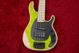 【new】Alusonic / Django Deluxe 5 JM Natural - Lime Green 4.05kg #1223439【GIB Yokohama】