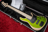 【new】Alusonic / J-Special Deluxe 5 Natural - Lime Green 3.845kg #1223437【GIB横浜】