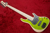 【new】Alusonic / J-Special Deluxe 5 Natural - Lime Green 3.845kg #1223437【GIB横浜】