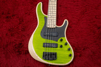 【new】Alusonic / J-Special Deluxe 5 Natural - Lime Green 3.845kg #1223437【GIB横浜】