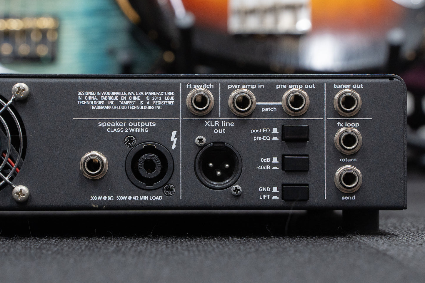 【used】Ampeg / PF-500 Head Portaflex 【GIB Yokohama】