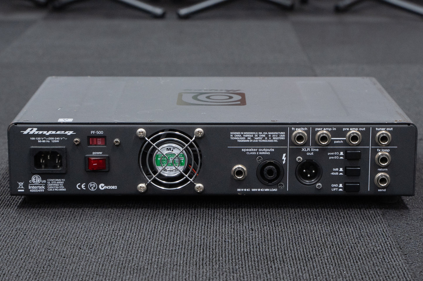 【used】Ampeg / PF-500 Head Portaflex 【GIB Yokohama】
