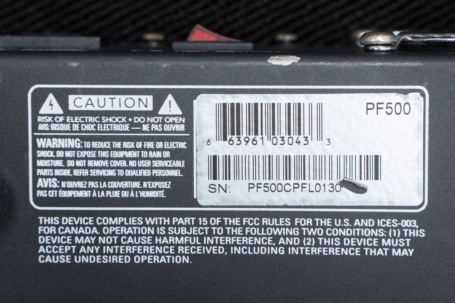 【used】Ampeg / PF-500 Head Portaflex 【GIB Yokohama】