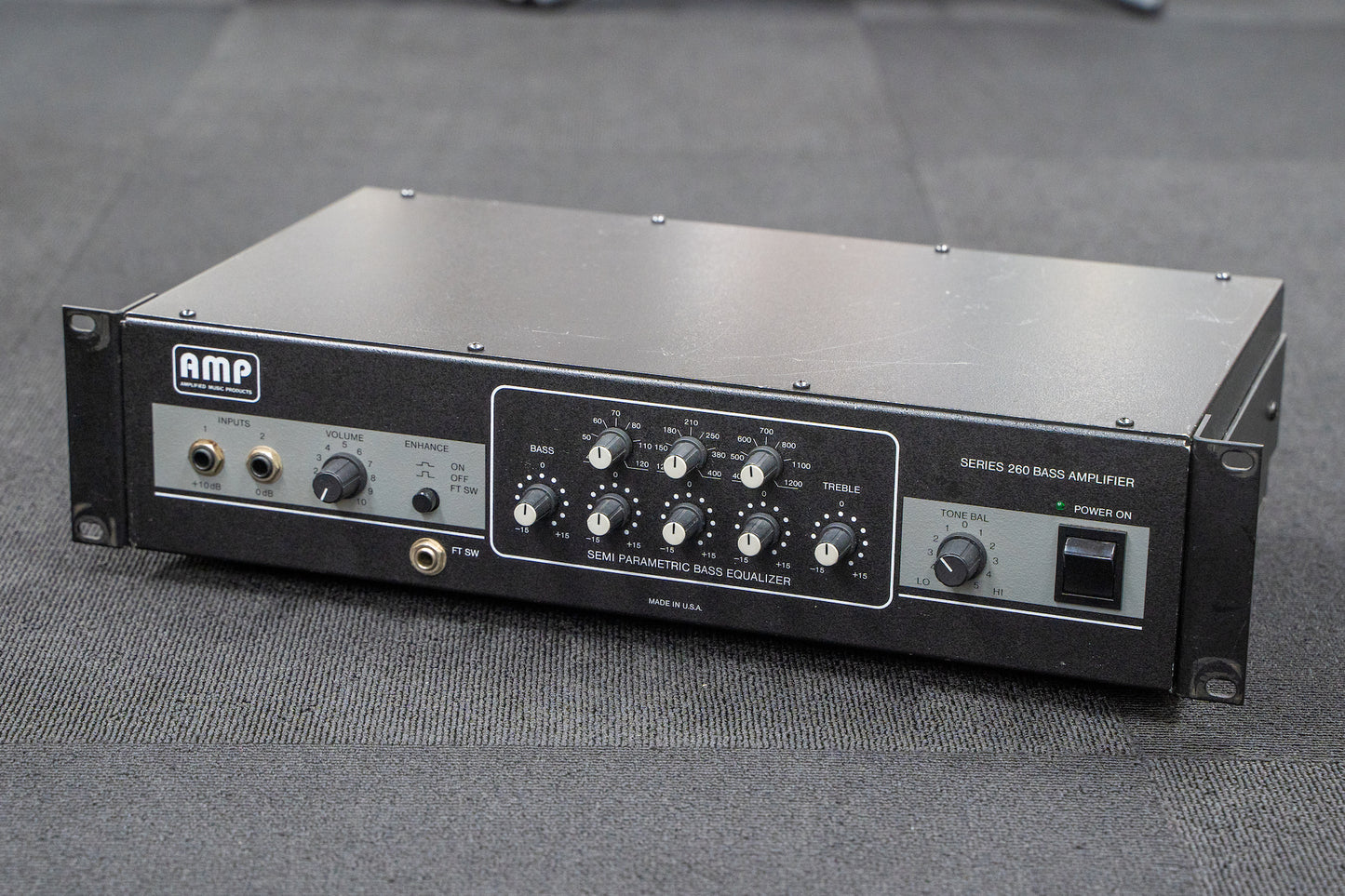 【used】Amplified Music Products / BH-260 Bass Amplifier #1328【consignment】【GIB Yokohama】