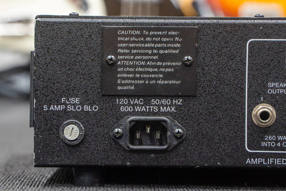 【used】Amplified Music Products / BH-260 Bass Amplifier #1328【consignment】【GIB Yokohama】