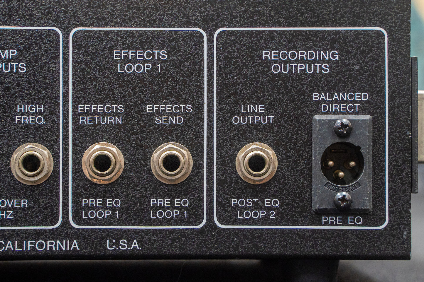 【used】Amplified Music Products / BH-260 Bass Amplifier #1328【consignment】【GIB Yokohama】