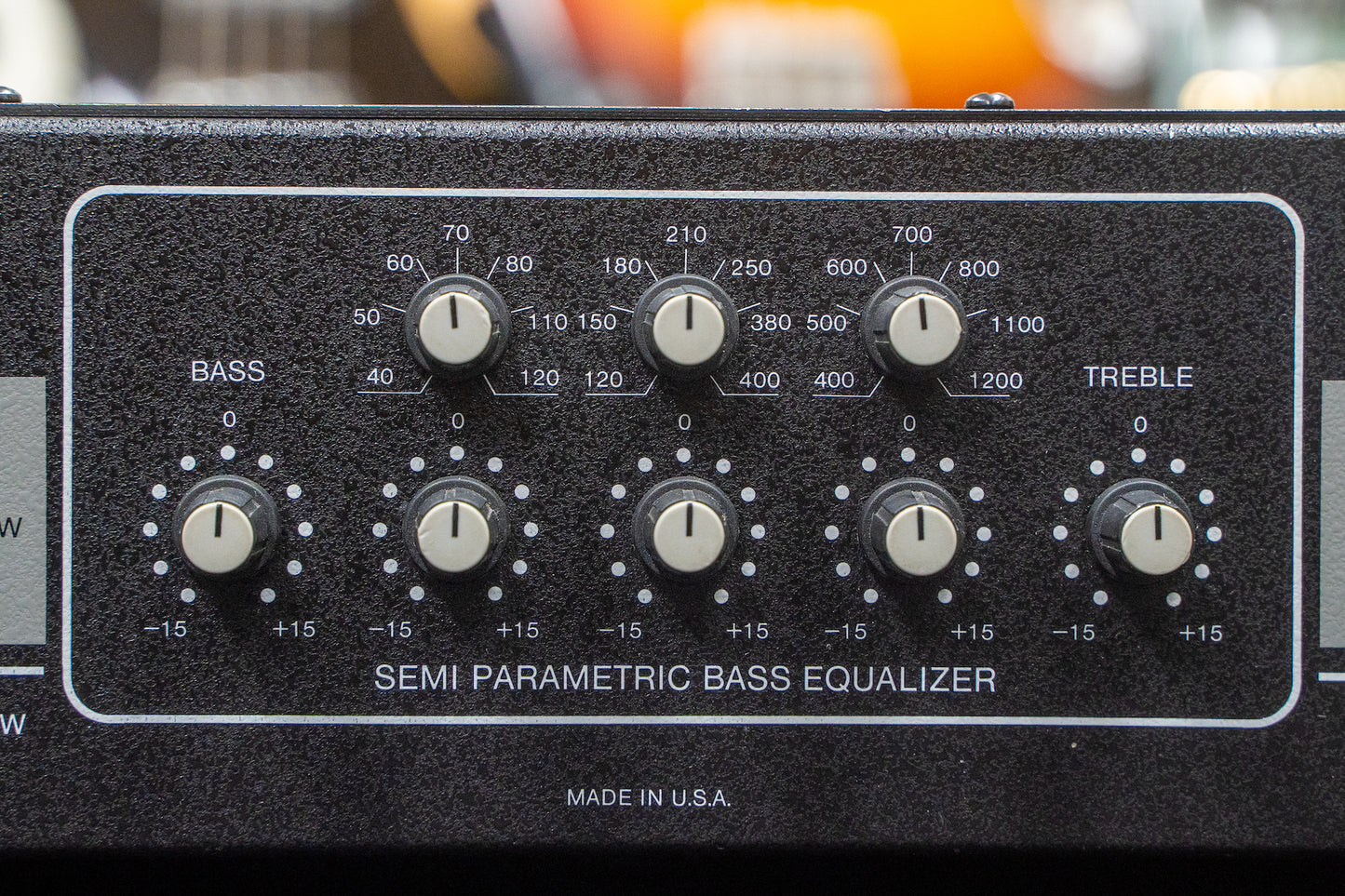 【used】Amplified Music Products / BH-260 Bass Amplifier #1328【consignment】【GIB Yokohama】