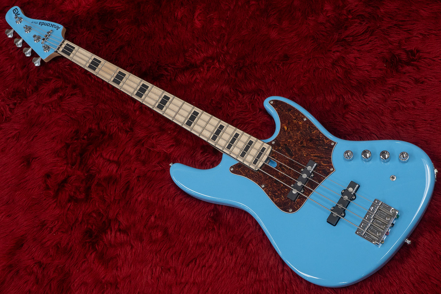 【new】Anaconda Basses / Ultra J4 Essence - Island Blue #23000003V2 3.985kg【GIB Hyogo】