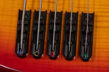 【new】Anaconda Basses / Ultra J5 Essence - Honey Burst #23000039V2 4.28kg【GIB Yokohama】