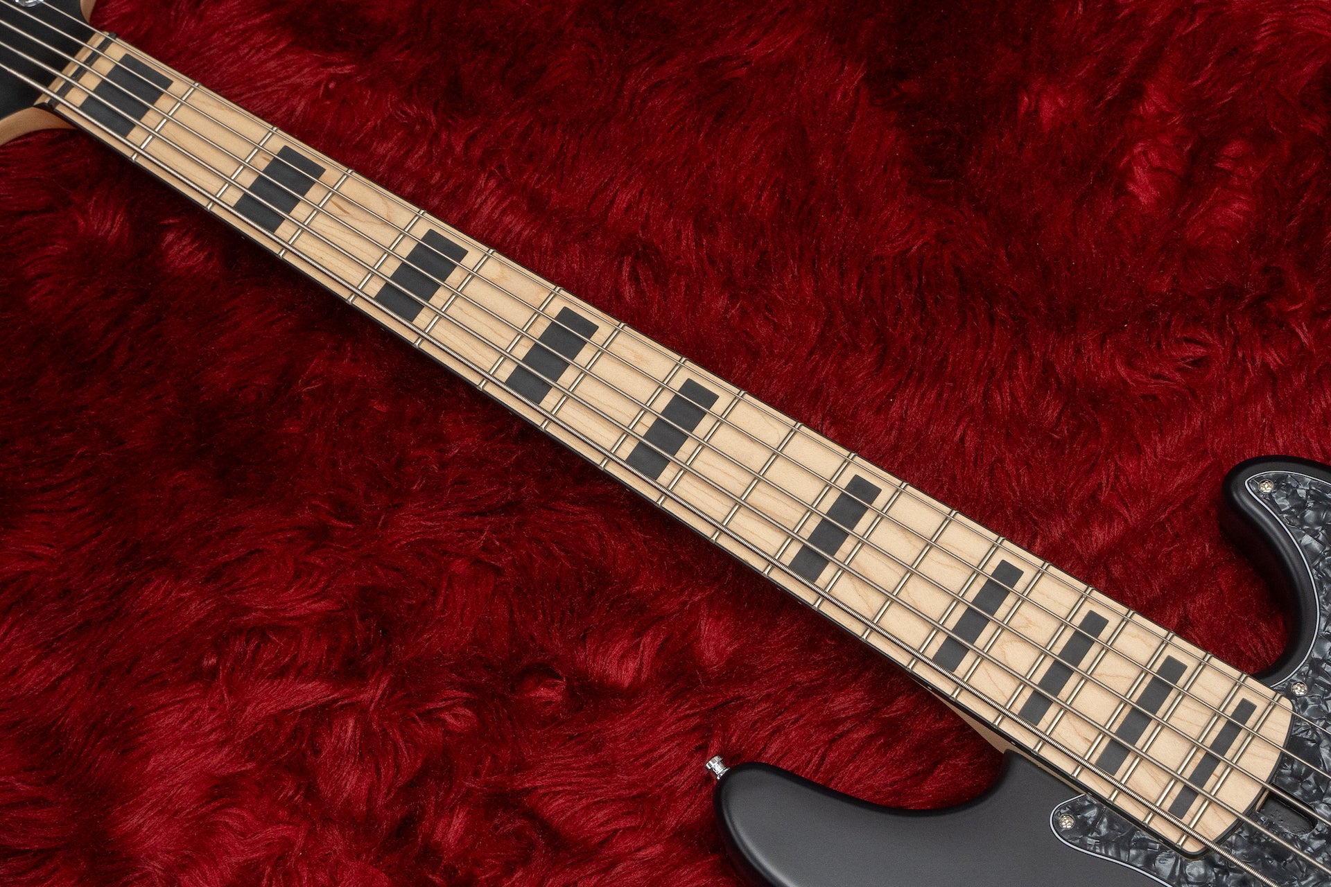 new】Anaconda Basses / Ultra J5 Essence - Satin Black #23000060V2