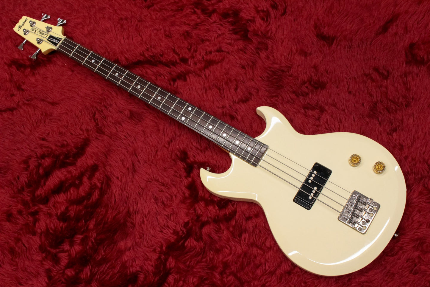 【used】Aria Pro Ⅱ / CSB-380 WH 1986 #6050157 4.34kg【GIB Yokohama】