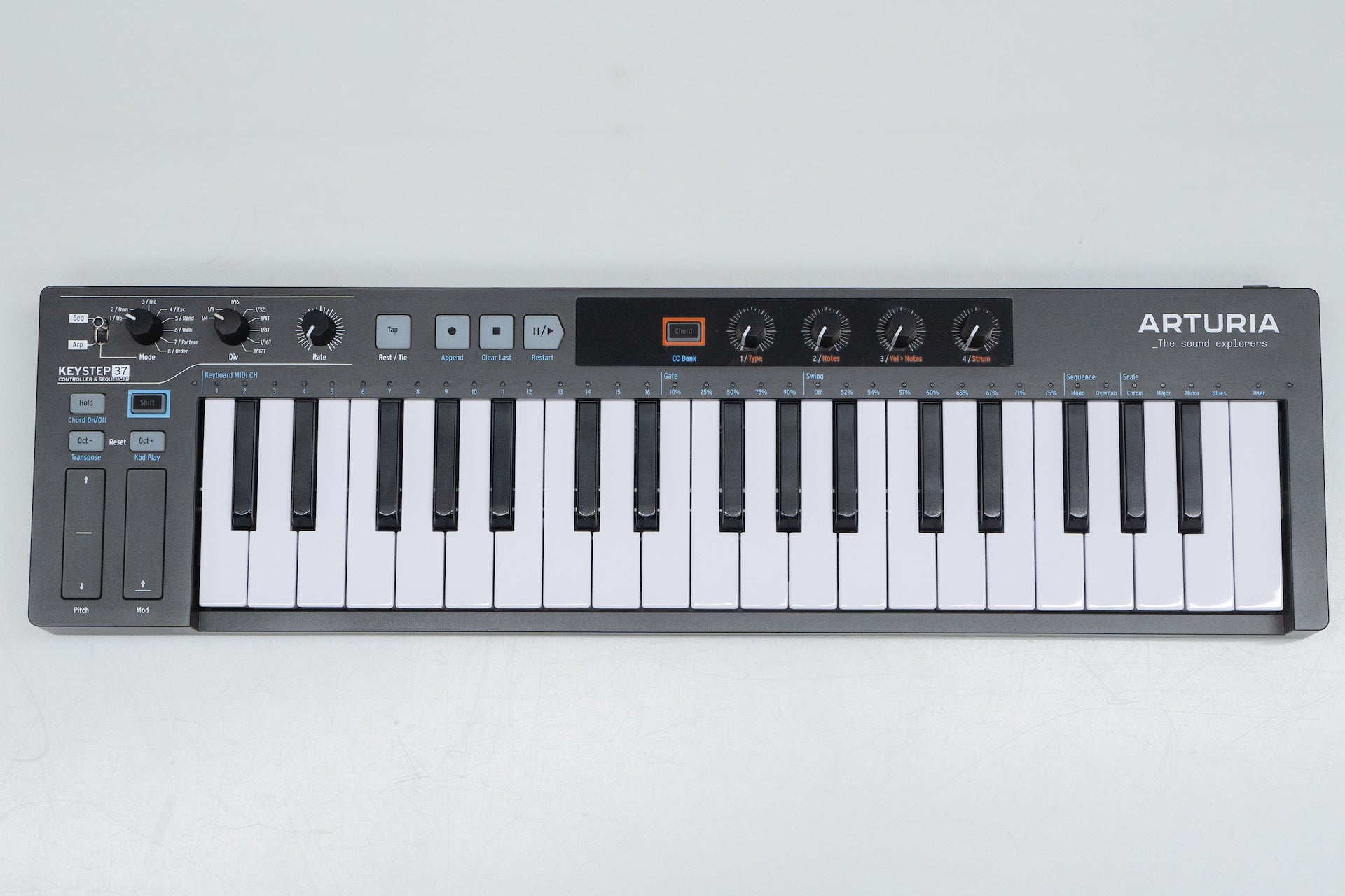 used】Arturia / KEYSTEP 37 BLACK EDITION【GIB Yokohama】 – Bass