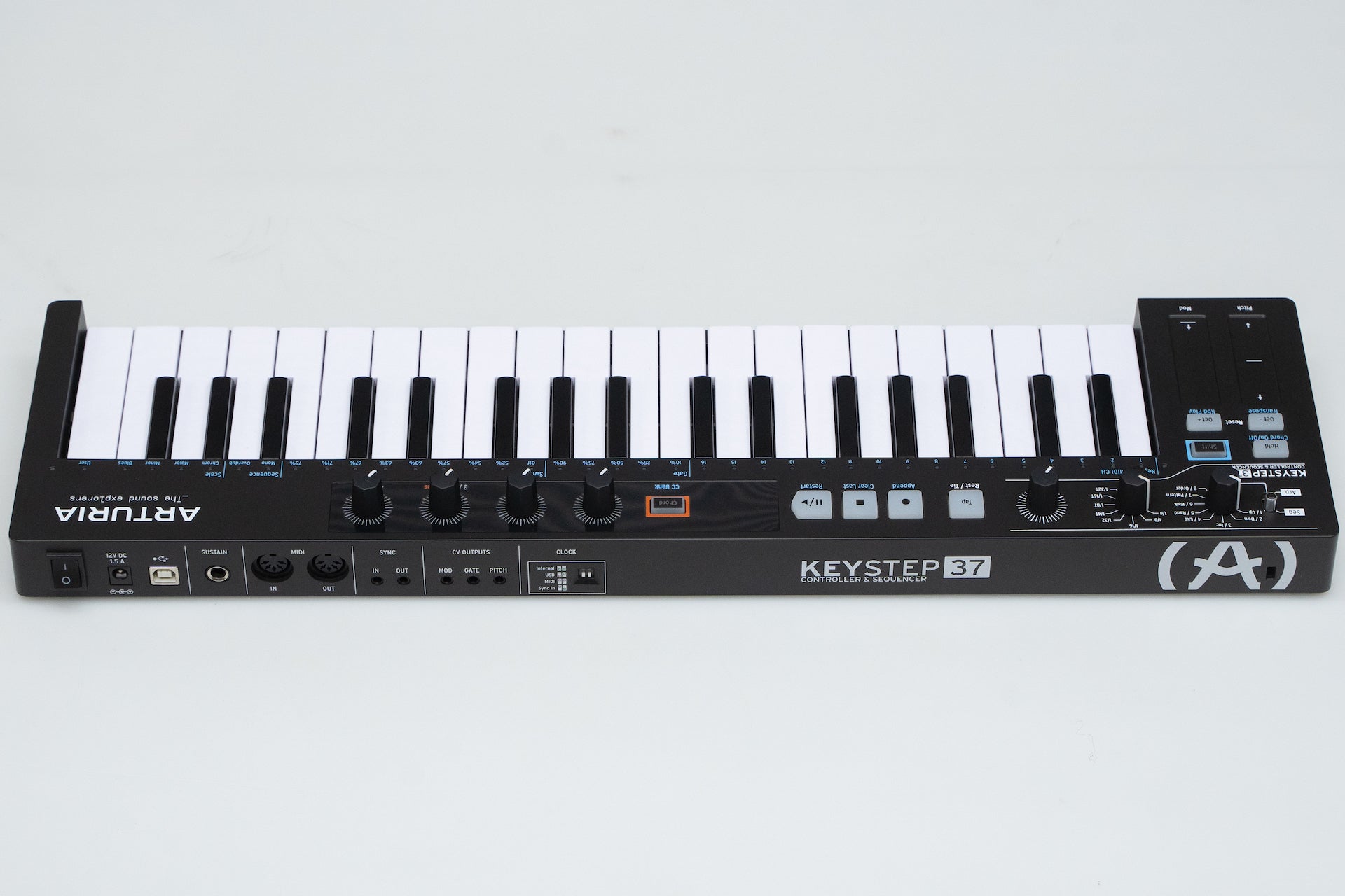 used】Arturia / KEYSTEP 37 BLACK EDITION【GIB Yokohama】 – Bass