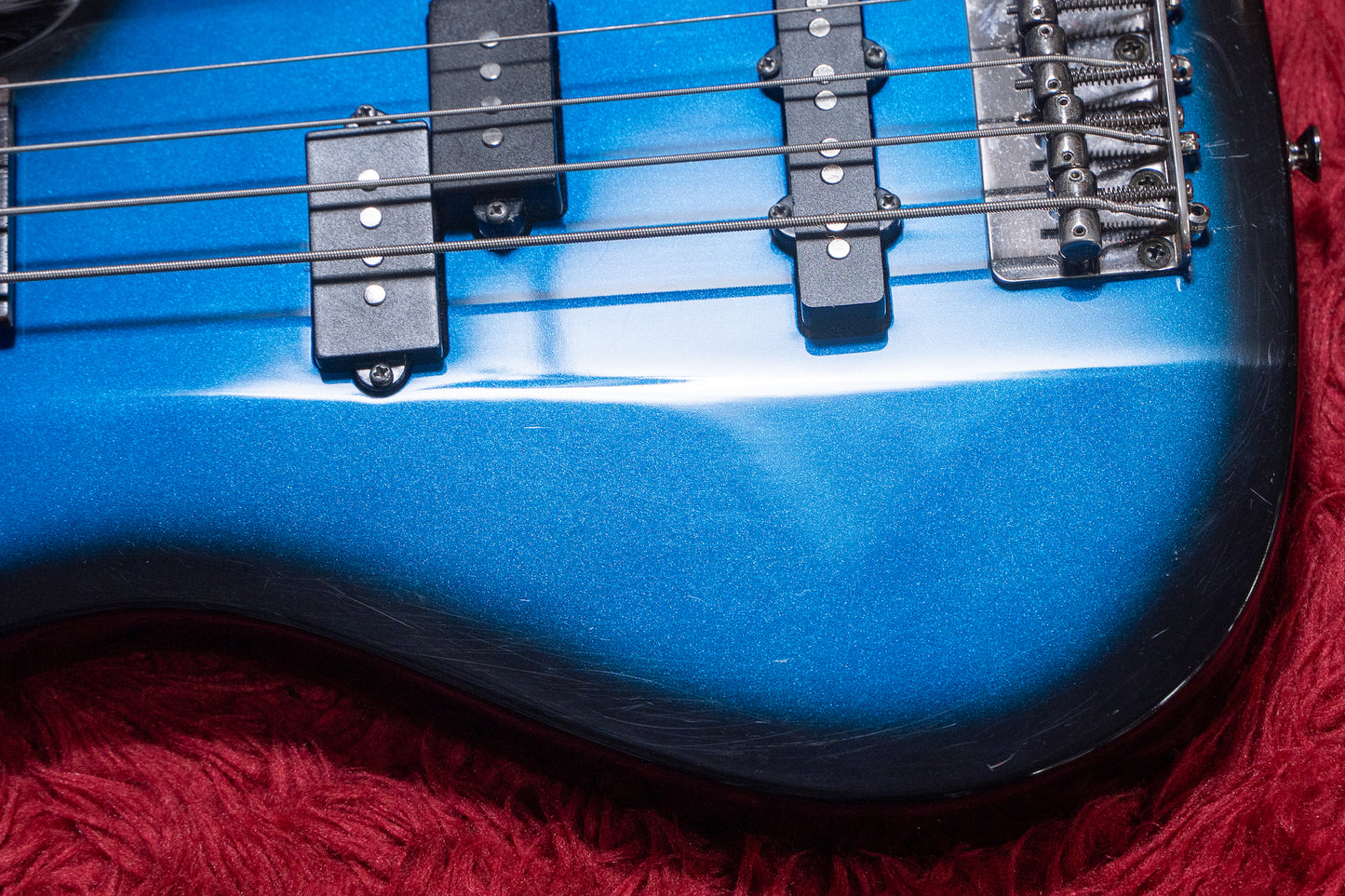 【used】Aria Pro II / MAB Series MAB-STB-II Blue Burst 3.190kg【GIB Yokohama】