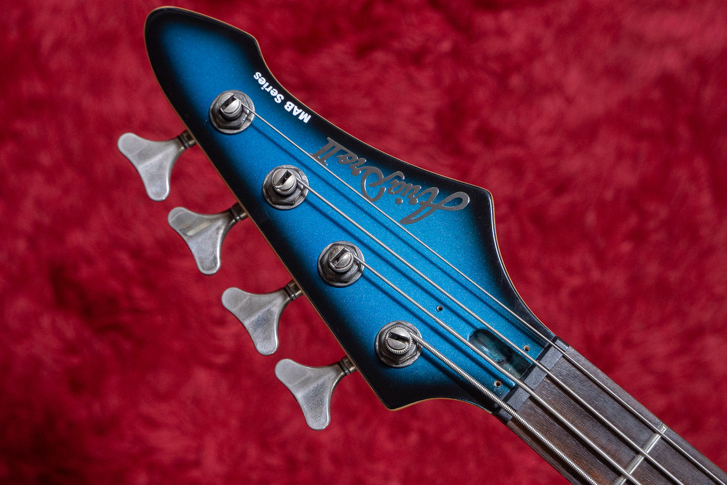 【used】Aria Pro II / MAB Series MAB-STB-II Blue Burst 3.190kg【GIB Yokohama】