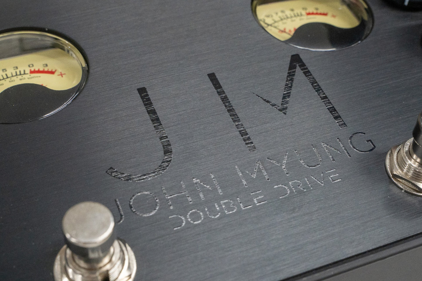 [new] Ashdown / JOHN MYUNG DOUBLE DRIVE PEDAL [Yokohama]