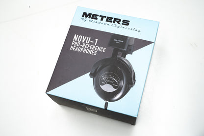 [new] Ashdown METERS / NOVU-1 STUDIO REFERENCE HEADPHONES [Yokohama]
