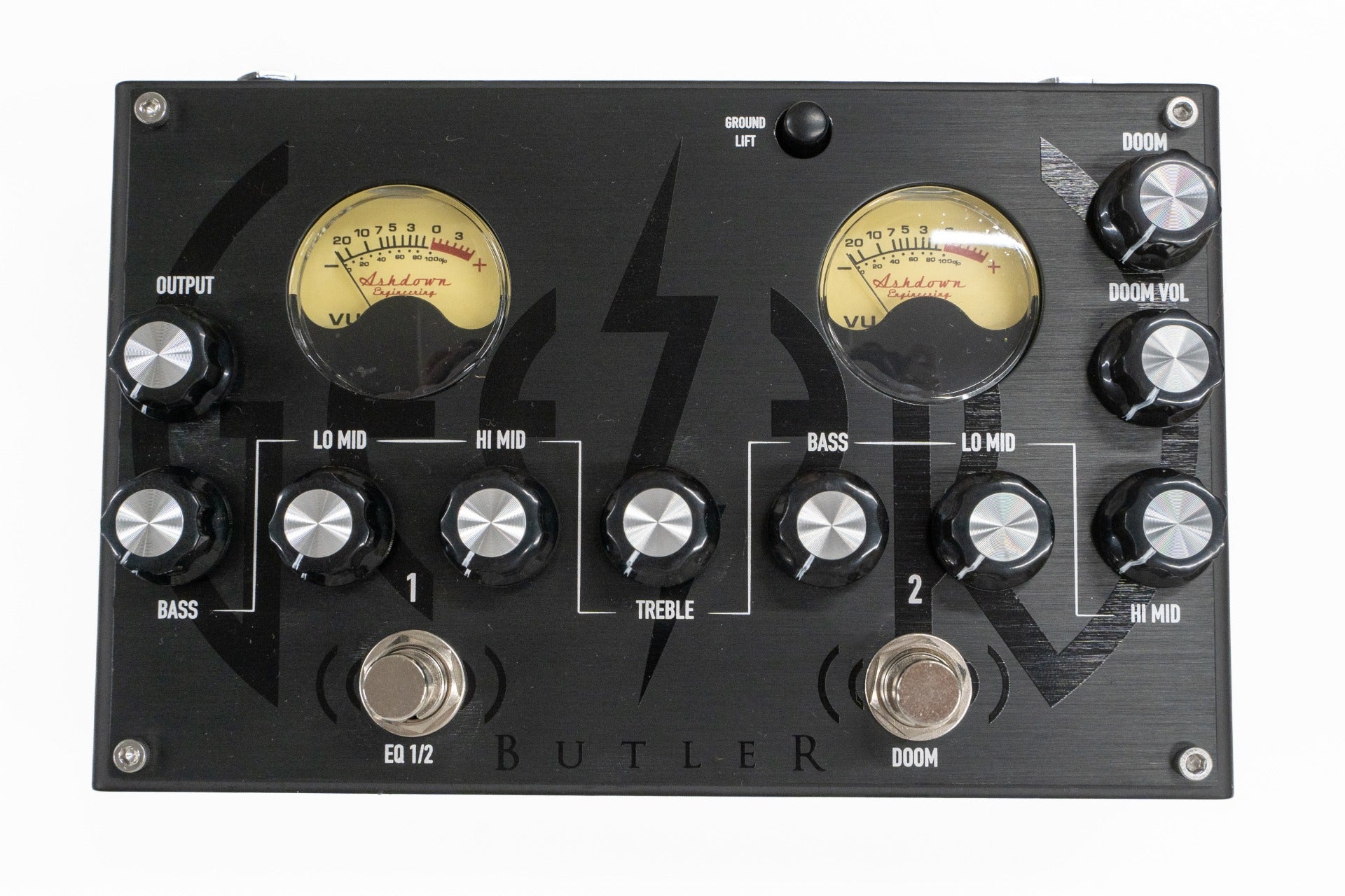 new] Ashdown / GEEZER BUTLER PEDAL OF DOOM [Yokohama] – Bass Shop