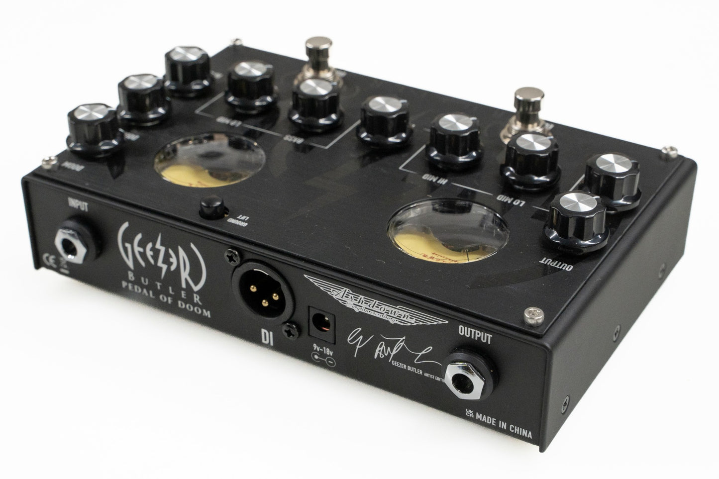[new] Ashdown / GEEZER BUTLER PEDAL OF DOOM [Yokohama]