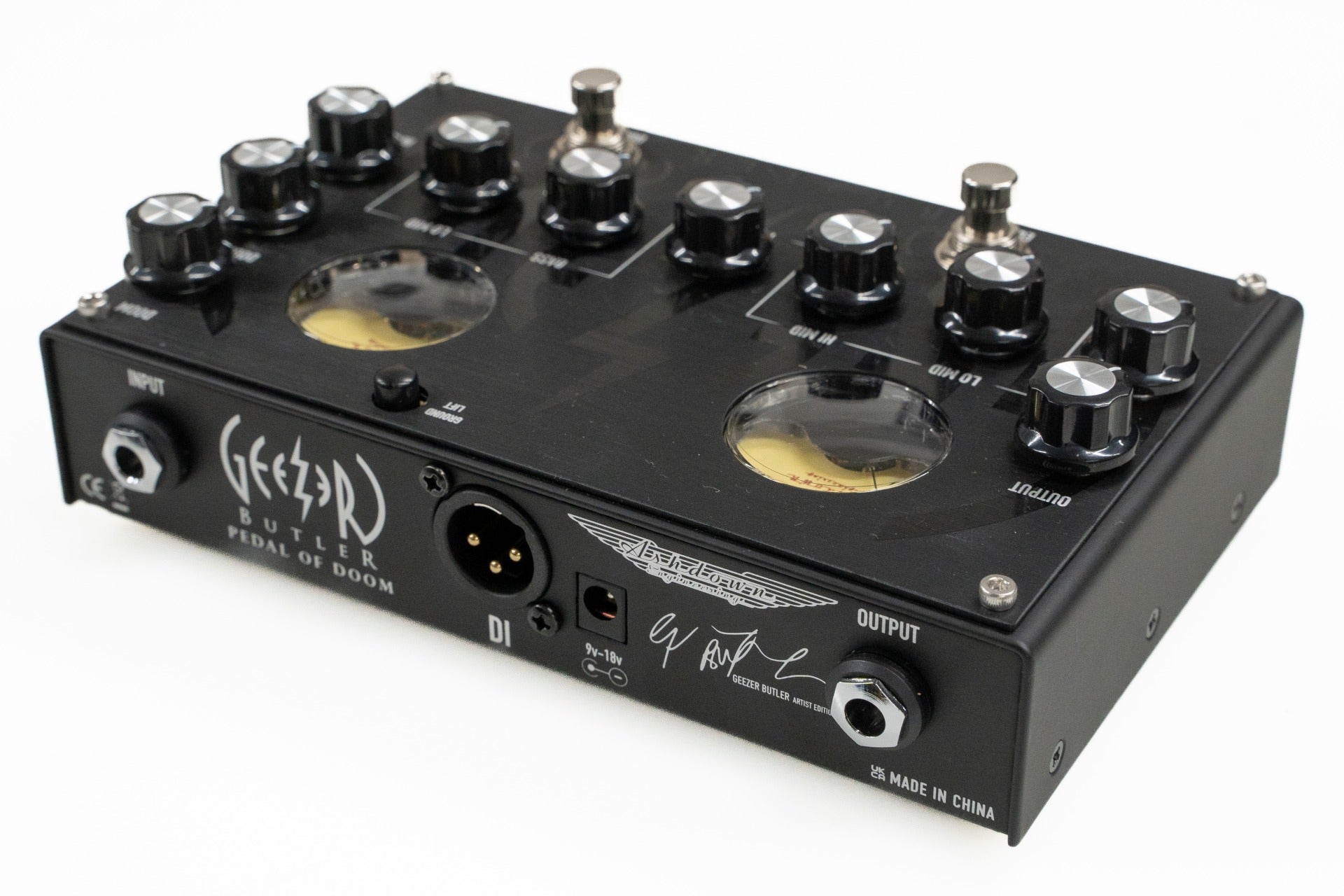 ashdown pedal of doom new] Ashdown / GEEZER BUTLER PEDAL OF DOOM [Yokohama] – Bass Shop Geek IN  Box