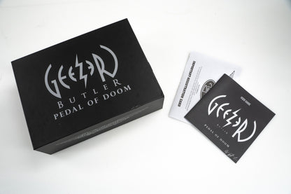 [new] Ashdown / GEEZER BUTLER PEDAL OF DOOM [Yokohama]