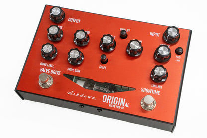 [new] Ashdown / ORIGINAL VALVE PRE-DI PEDAL [Yokohama]