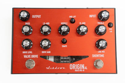 [new] Ashdown / ORIGINAL VALVE PRE-DI PEDAL [Yokohama]