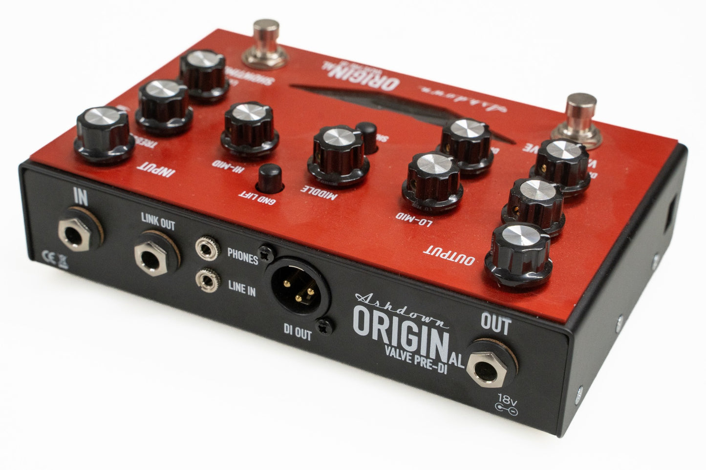 [new] Ashdown / ORIGINAL VALVE PRE-DI PEDAL [Yokohama]