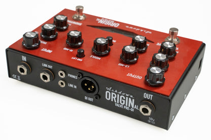 [new] Ashdown / ORIGINAL VALVE PRE-DI PEDAL [Yokohama]