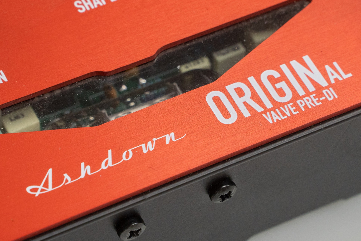 [new] Ashdown / ORIGINAL VALVE PRE-DI PEDAL [Yokohama]