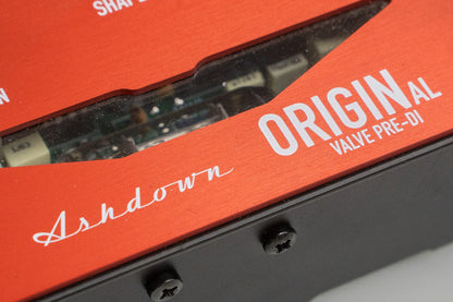 [new] Ashdown / ORIGINAL VALVE PRE-DI PEDAL [Yokohama]