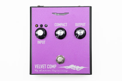 [new] Ashdown / VELVET COMPRESSOR PEDAL（ADM-VC）[Yokohama]
