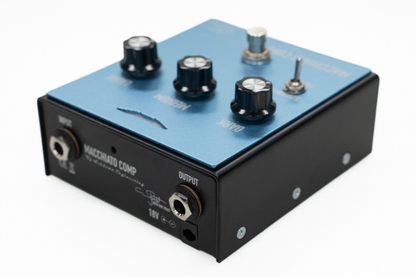 [new] Ashdown / MACCHIATO COMPRESSOR PEDAL [Yokohama]