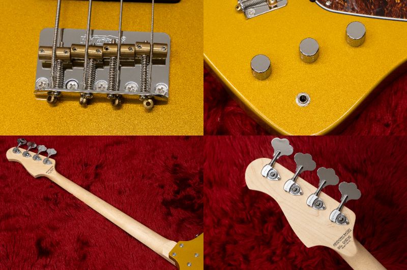 【outlet】Ashdown / Lowrider Bass Gold #00035 4.080kg【GIB横浜】