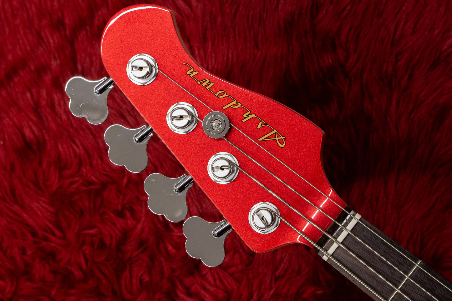 【outlet】Ashdown / THE GRAIL J Style Bass Candy Apple Red #00009 4.095kg【GIB横浜】