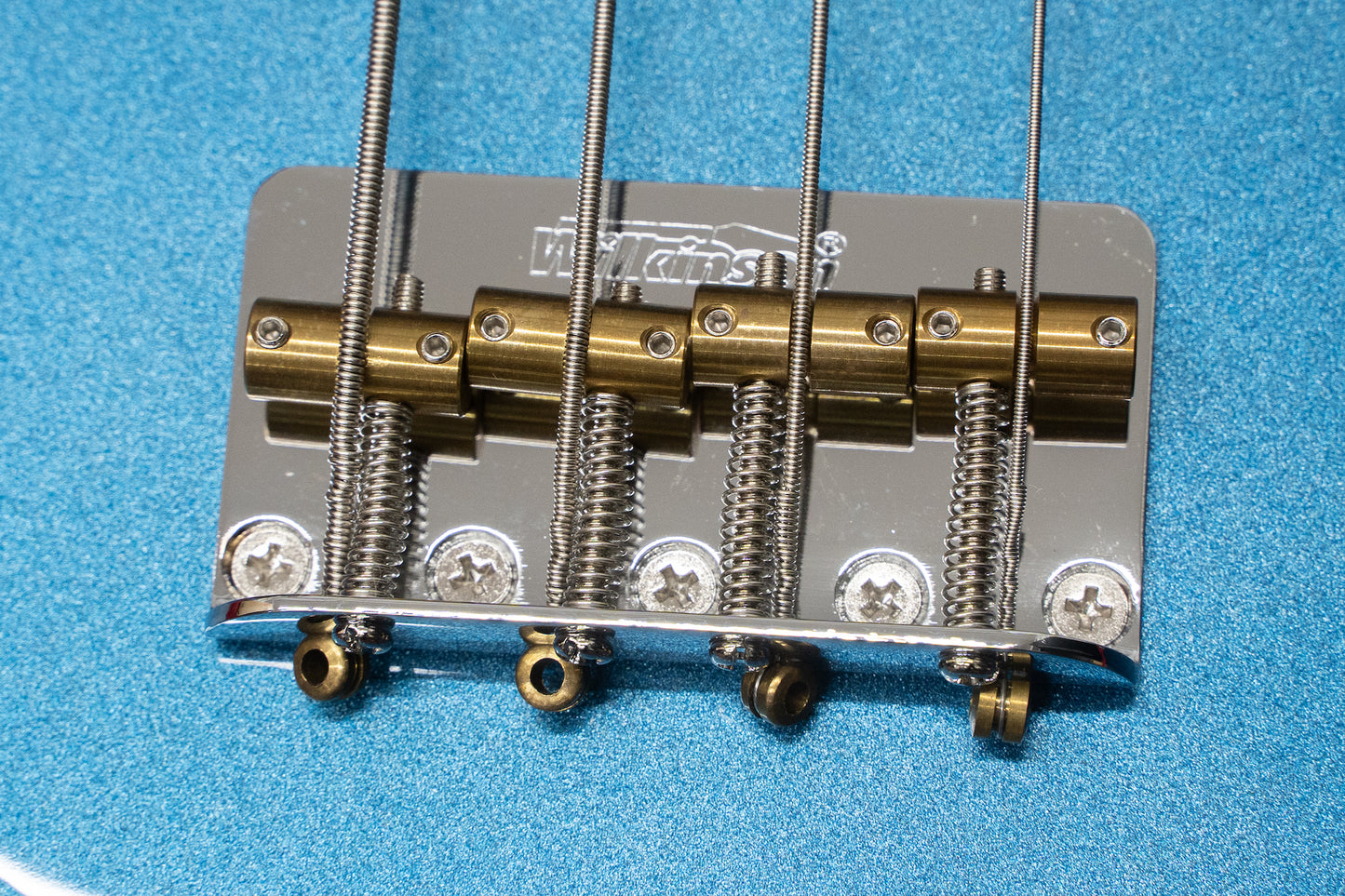 【outlet】Ashdown / THE SAINT BASS Lake Placid Blue #00081 3.995kg【GIB Yokohama】