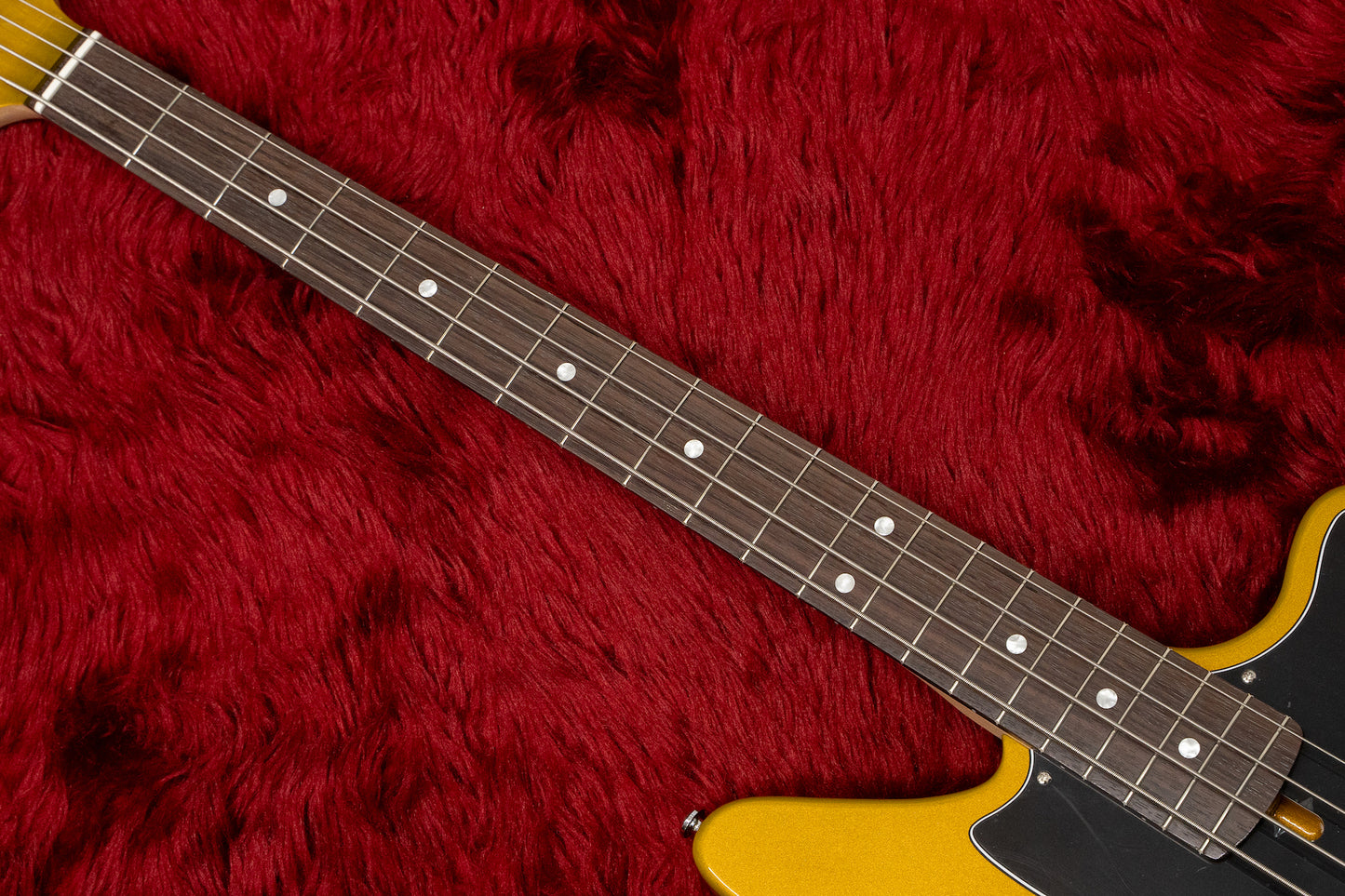 【outlet】Ashdown / THE SAINT BASS Gold #00088 3.985kg【GIB Hyogo】