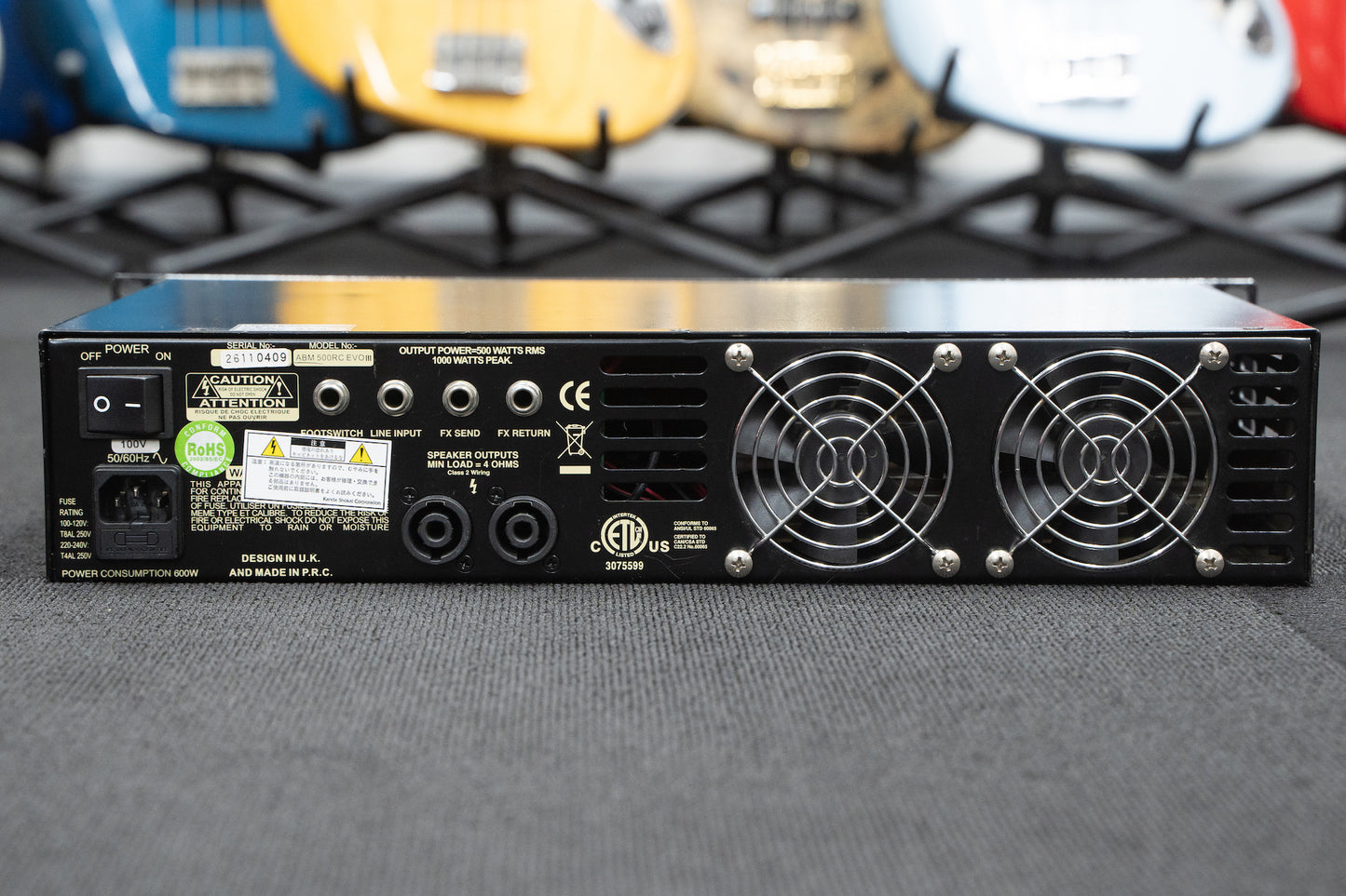 【used】Ashdown / ABM 500RC EVO III 【GIB Yokohama】