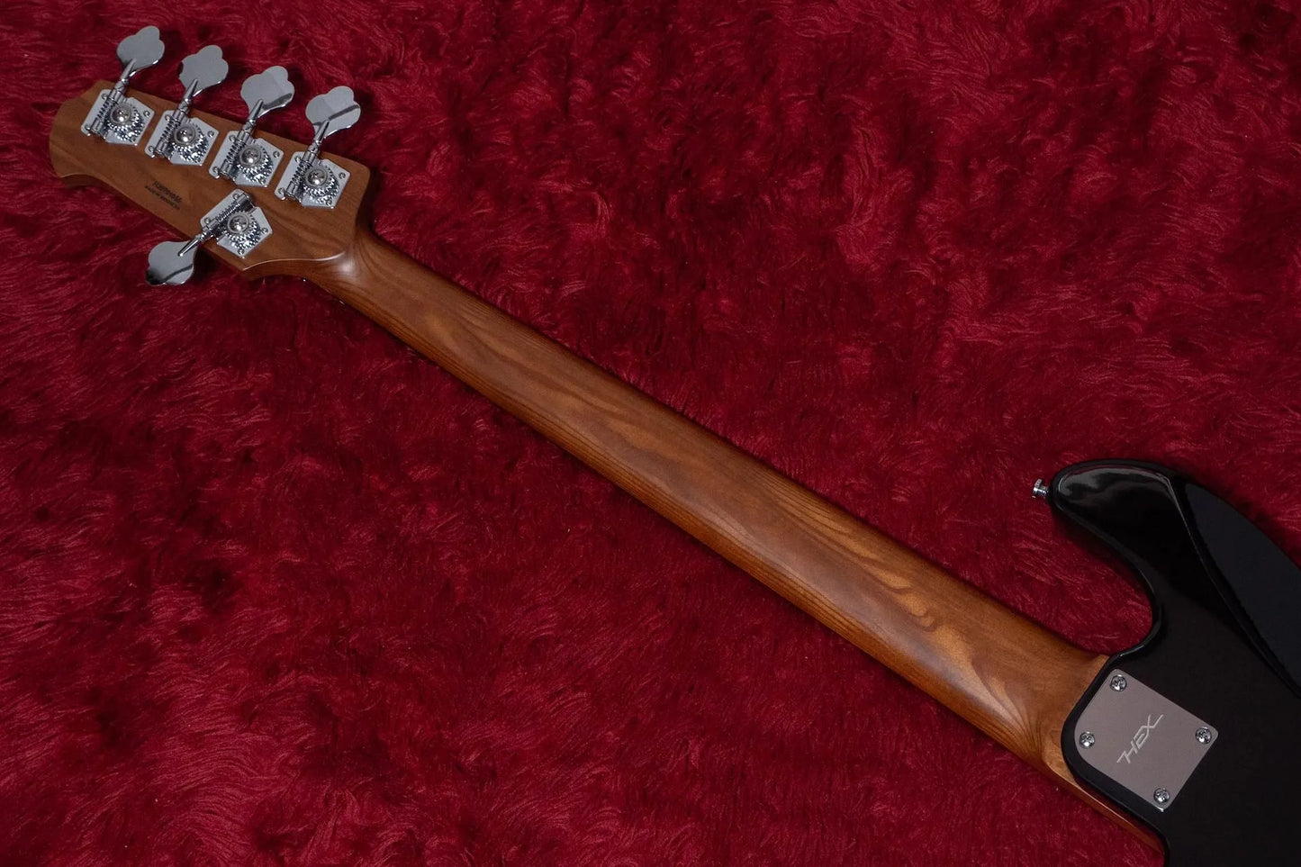 【new】HEX Guitars / B375 Tranceparent Black Burst