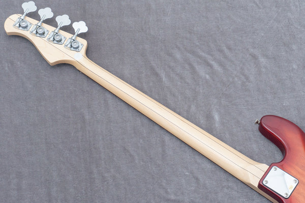 ベース WJB-BP/Act (RD-B) new】Bacchus / WJB-BP/Act RD-B【GIB Hyogo】 – Bass Shop Geek