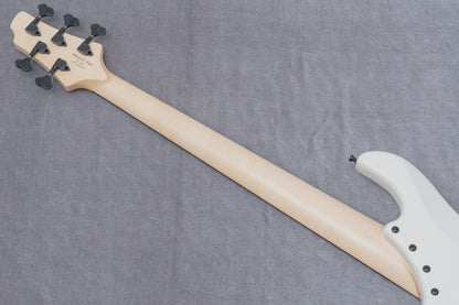 【new】Element / The Element Bass Custom 5st White Passive 3.860kg #238【GIB Hyogo】