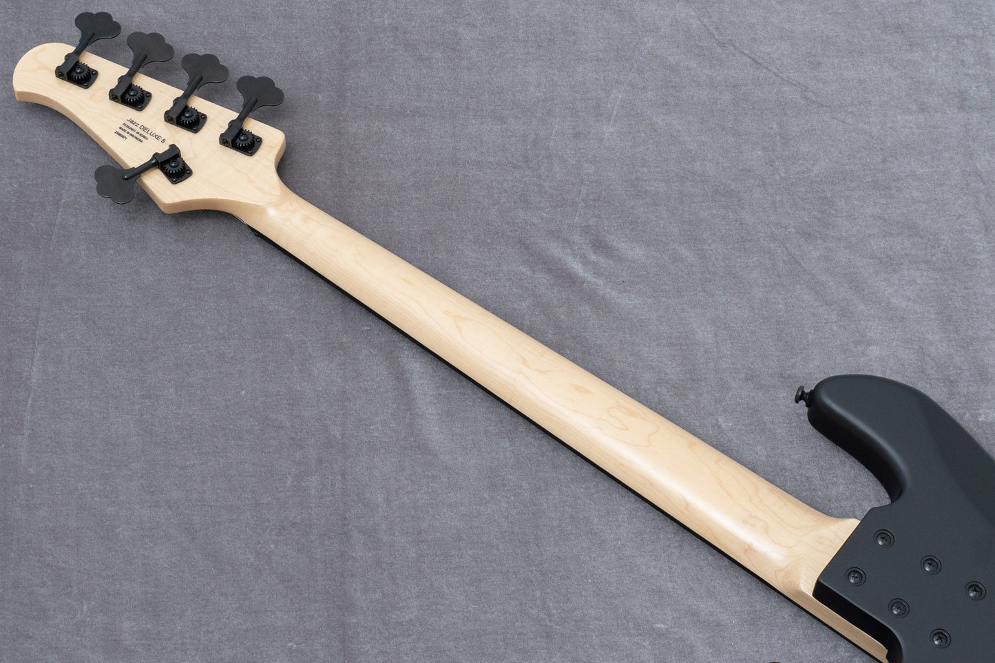 【new】Swing Guitars / Jazz Deluxe 5 Matte Black 4.6kg #25080071【GIB Hyogo】