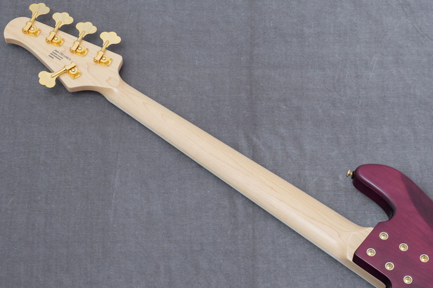【new】Swing Guitars / Jazz Deluxe 5 Purple 4.65kg #25080026【GIB Hyogo】