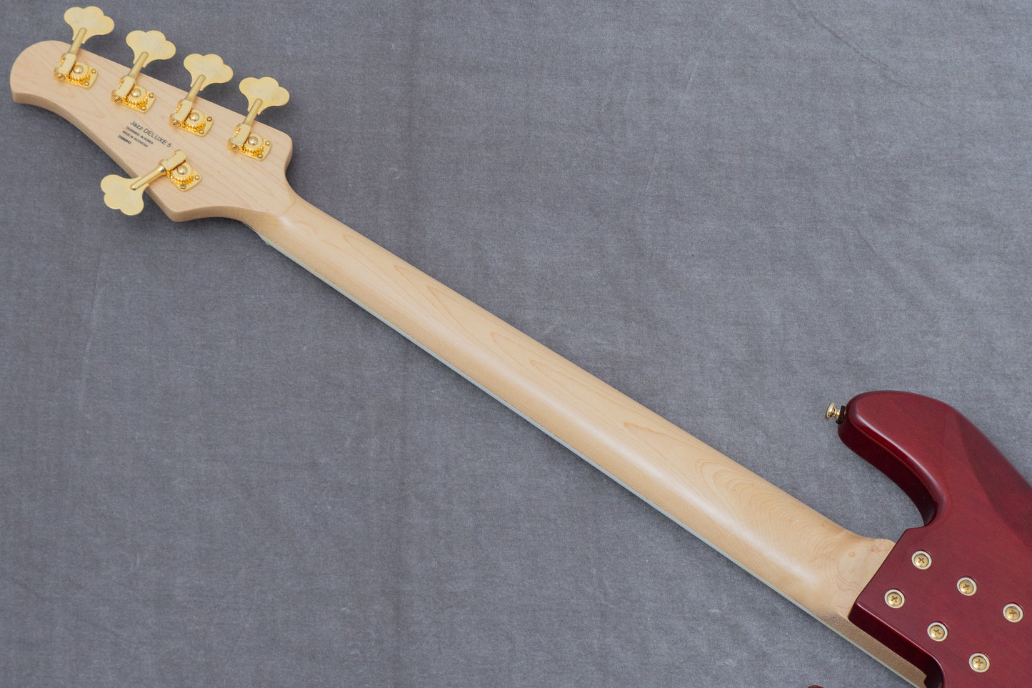 【new】Swing Guitars / Jazz Deluxe 5 Red Burst 4.68kg #25080043【GIB Hyogo】