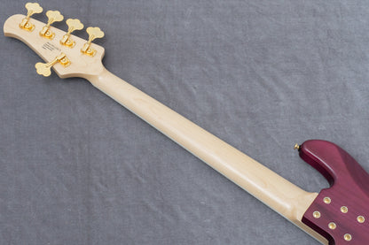 【new】Swing Guitars / Jazz Deluxe 5 Purple 4.5kg #25080017【GIB Hyogo】