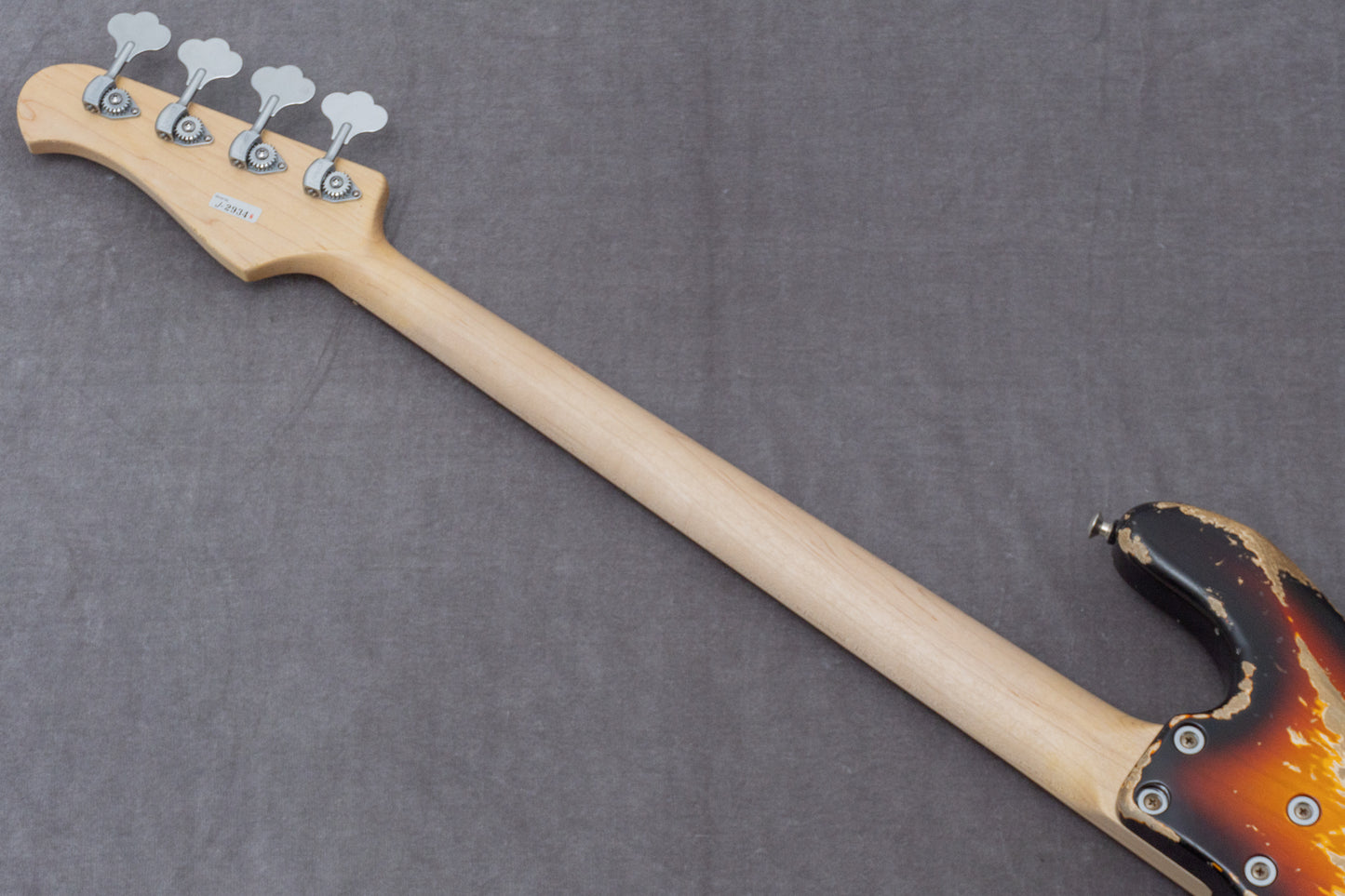 【used】Xotic / XJ-1T 4st 3 Tone Burst Heavy Aged / Ash 2024 4.05kg #J-2934 R【GIB Hyogo】