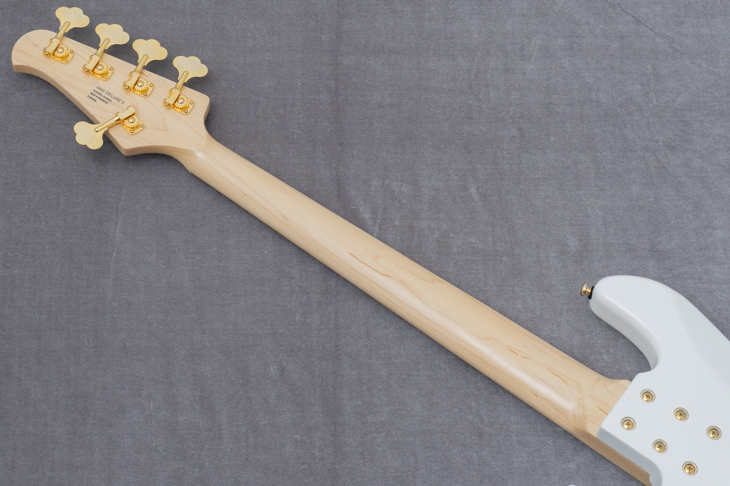 【new】Swing Guitars / Jazz Deluxe 5 White 4.75kg #25080008【GIB Hyogo】