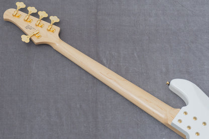 【new】Swing Guitars / Jazz Deluxe 5 White 4.75kg #25080008【GIB Hyogo】