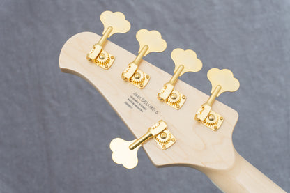 【new】Swing Guitars / Jazz Deluxe 5 Purple 4.5kg #25080017【GIB Hyogo】