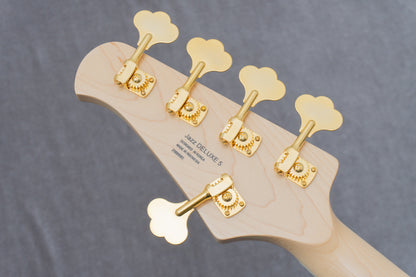 【new】Swing Guitars / Jazz Deluxe 5 Gold Sparkle 4.54kg #25080085【GIB Hyogo】